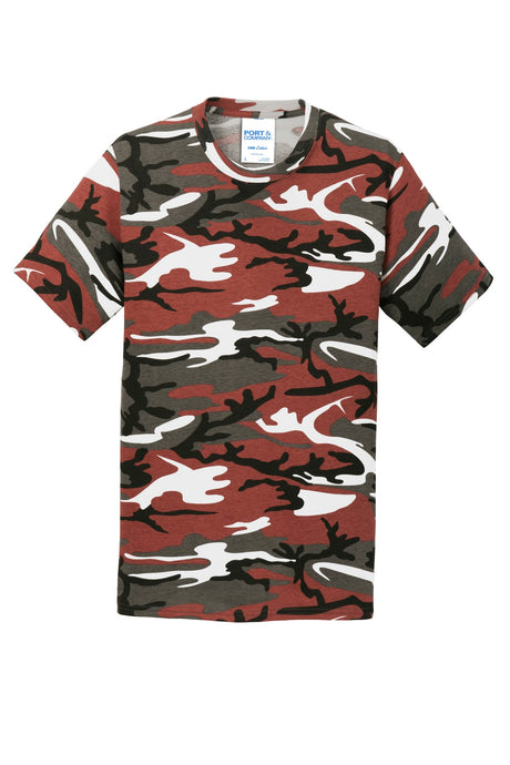 Port & Company Men's Core Cotton Camo Tee Port & Company