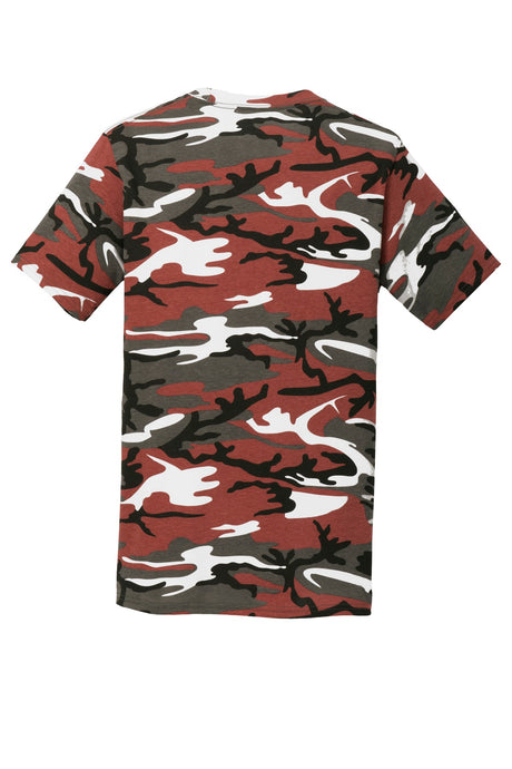 Port & Company Men's Core Cotton Camo Tee Port & Company