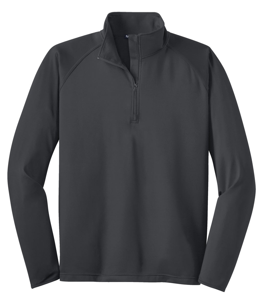 Sport-Tek Men's Tall Sport-Wick Stretch 1/2-Zip Pullover