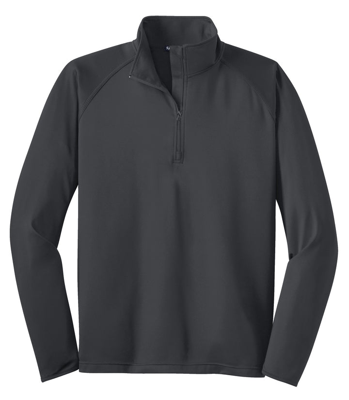 Sport-Tek Men's Tall Sport-Wick Stretch 1/2-Zip Pullover