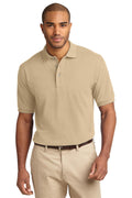 Port Authority Men's Tall Heavyweight Cotton Pique Polo. TLK420