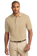 Port Authority Men's Tall Heavyweight Cotton Pique Polo. TLK420