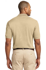 Port Authority Men's Tall Heavyweight Cotton Pique Polo. TLK420