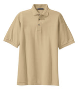 Port Authority Men's Tall Heavyweight Cotton Pique Polo. TLK420