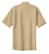 Port Authority Men's Tall Heavyweight Cotton Pique Polo. TLK420