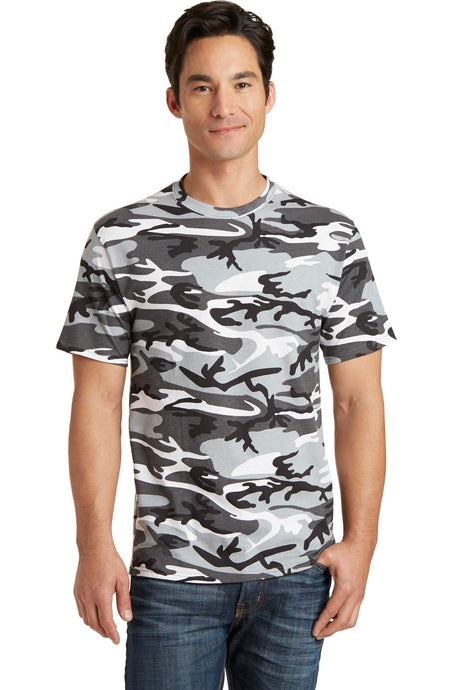 Port & Company Men's Core Cotton Camo Tee Port & Company
