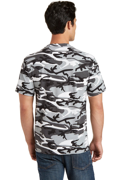 Port & Company Men's Core Cotton Camo Tee Port & Company