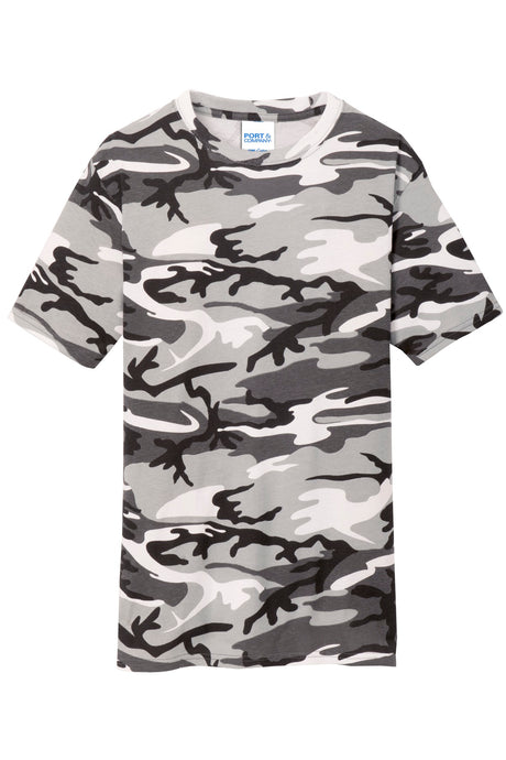 Port & Company Men's Core Cotton Camo Tee Port & Company
