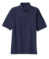 Port Authority Men's Tall Heavyweight Cotton Pique Polo. TLK420