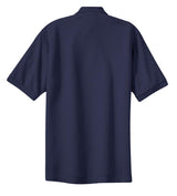 Port Authority Men's Tall Heavyweight Cotton Pique Polo. TLK420