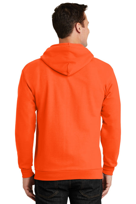 Port & Company - Men's Tall Essential Fleece Full-Zip Hooded Sweatshirt Port & Company