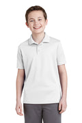 Sport-Tek Youth PosiCharge RacerMesh Polo YST640