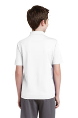 Sport-Tek Youth PosiCharge RacerMesh Polo YST640