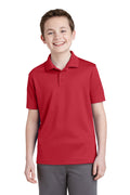 Sport-Tek Youth PosiCharge RacerMesh Polo YST640