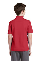 Sport-Tek Youth PosiCharge RacerMesh Polo YST640