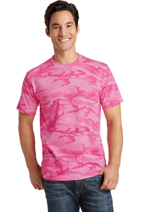 Port & Company Men's Core Cotton Camo Tee Port & Company