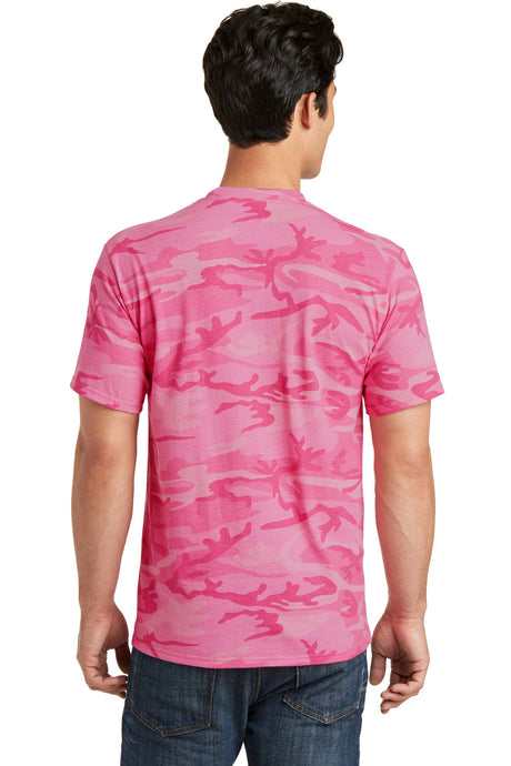 Port & Company Men's Core Cotton Camo Tee Port & Company