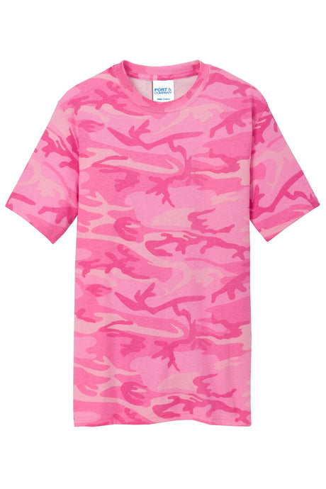 Port & Company Men's Core Cotton Camo Tee Port & Company