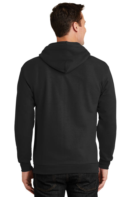 Port & Company - Men's Tall Essential Fleece Full-Zip Hooded Sweatshirt Port & Company