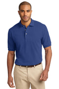 Port Authority Men's Tall Heavyweight Cotton Pique Polo. TLK420