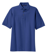 Port Authority Men's Tall Heavyweight Cotton Pique Polo. TLK420