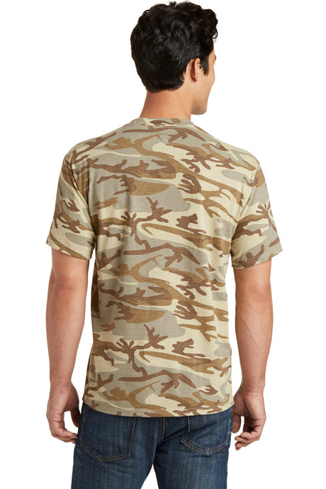 Port & Company Men's Core Cotton Camo Tee Port & Company