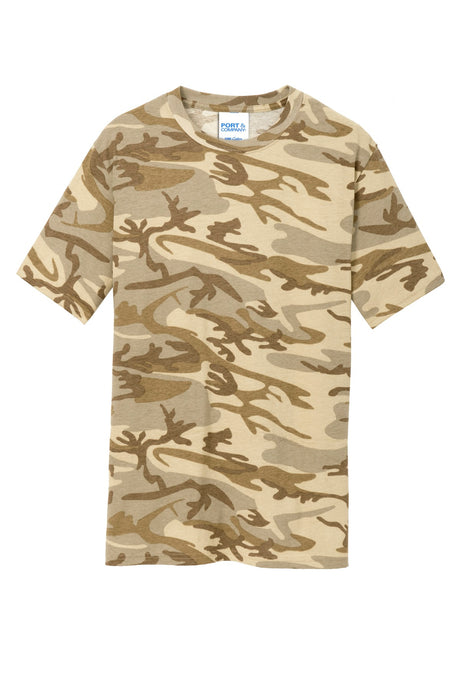 Port & Company Men's Core Cotton Camo Tee Port & Company