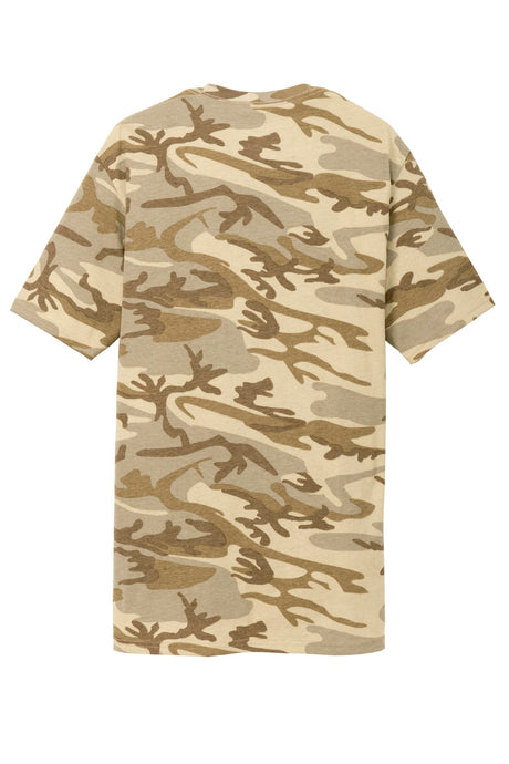 Port & Company Men's Core Cotton Camo Tee Port & Company