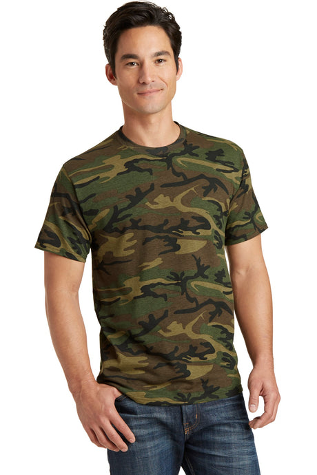 Port & Company Men's Core Cotton Camo Tee Port & Company