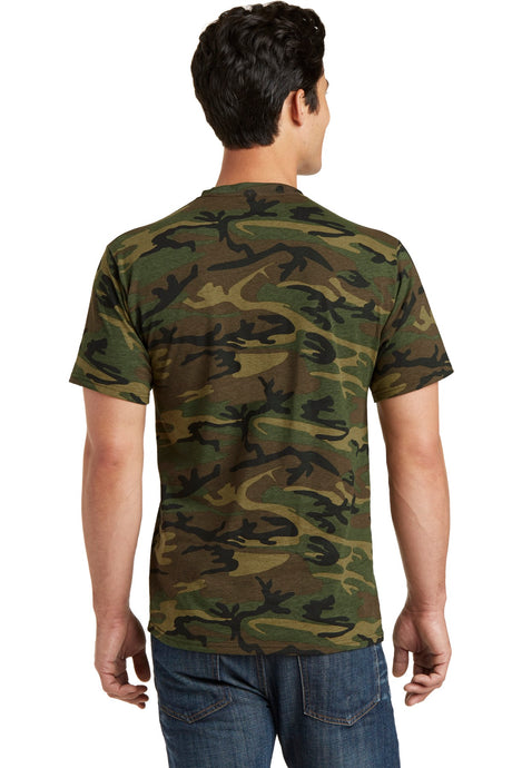 Port & Company Men's Core Cotton Camo Tee Port & Company