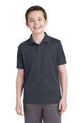 Sport-Tek Youth PosiCharge RacerMesh Polo YST640