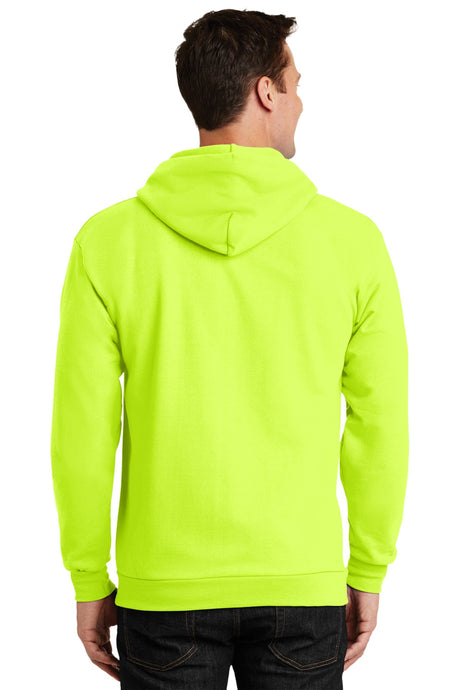 Port & Company - Men's Tall Essential Fleece Full-Zip Hooded Sweatshirt Port & Company