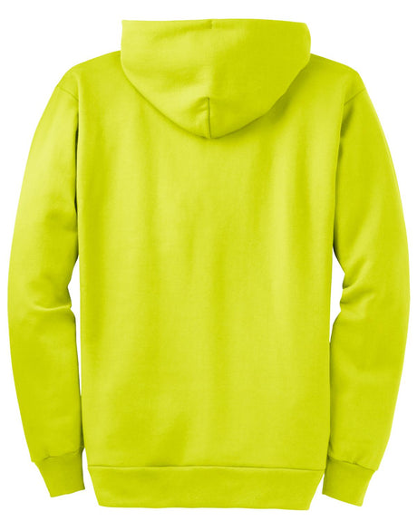 Port & Company - Men's Tall Essential Fleece Full-Zip Hooded Sweatshirt Port & Company