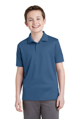 Sport-Tek Youth PosiCharge RacerMesh Polo YST640