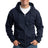 Port & Company - Men's Tall Essential Fleece Full-Zip Hooded Sweatshirt Port & Company