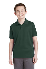 Sport-Tek Youth PosiCharge RacerMesh Polo YST640