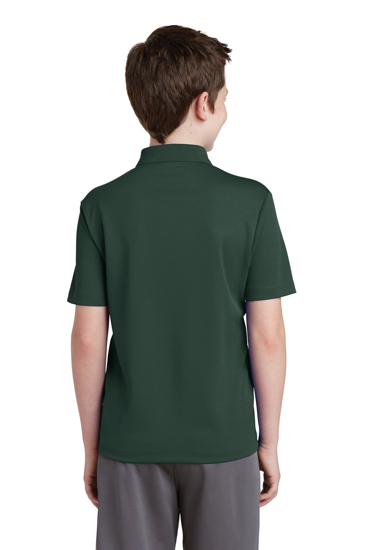 Sport-Tek Youth PosiCharge RacerMesh Polo YST640