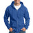 Port & Company - Men's Tall Essential Fleece Full-Zip Hooded Sweatshirt Port & Company