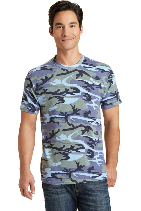 Port & Company Men's Core Cotton Camo Tee Port & Company
