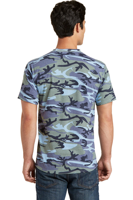 Port & Company Men's Core Cotton Camo Tee Port & Company