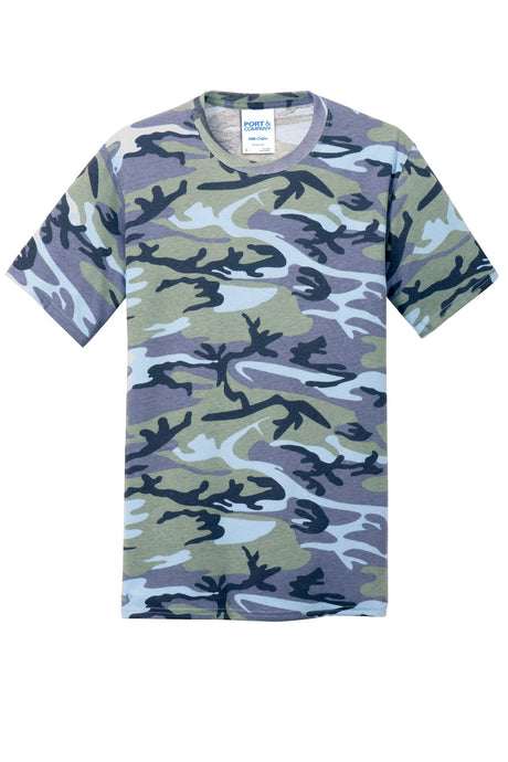 Port & Company Men's Core Cotton Camo Tee Port & Company
