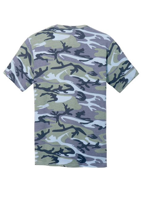 Port & Company Men's Core Cotton Camo Tee Port & Company
