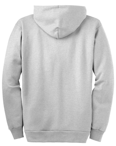 Port & Company - Men's Tall Essential Fleece Full-Zip Hooded Sweatshirt Port & Company
