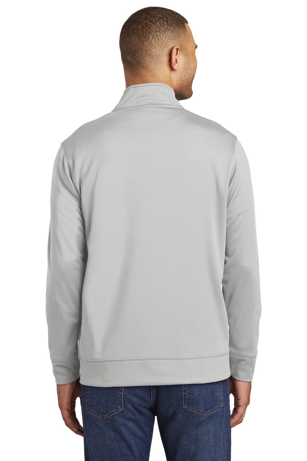 Port & Company - Men's Performance Fleece 1/4-Zip Pullover Sweatshirt Port & Company