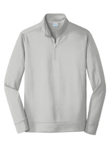 Port & Company - Men's Performance Fleece 1/4-Zip Pullover Sweatshirt Port & Company