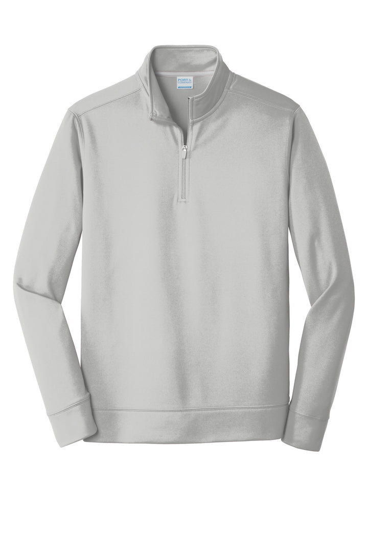 Port & Company - Men's Performance Fleece 1/4-Zip Pullover Sweatshirt Port & Company