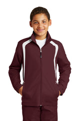Sport-Tek Youth Colorblock Raglan Jacket YST60