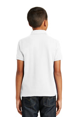 Port Authority Youth Core Classic Pique Polo. Y100