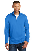 Port & Company - Men's Performance Fleece 1/4-Zip Pullover Sweatshirt Port & Company