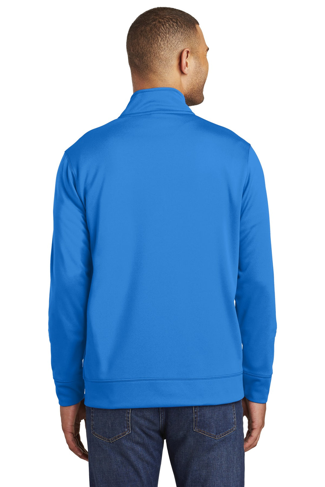 Port & Company - Men's Performance Fleece 1/4-Zip Pullover Sweatshirt Port & Company